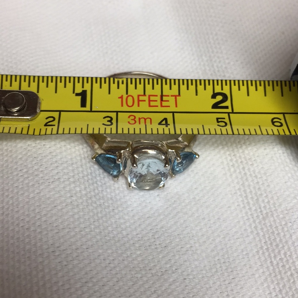 Sterling Silver Gemstone Ring - image 4